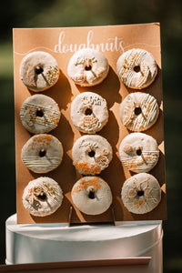 Donut Wall - Sisi food sculptor